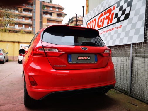 Ford Fiesta 1.5 tdci powered by 9000 Giri