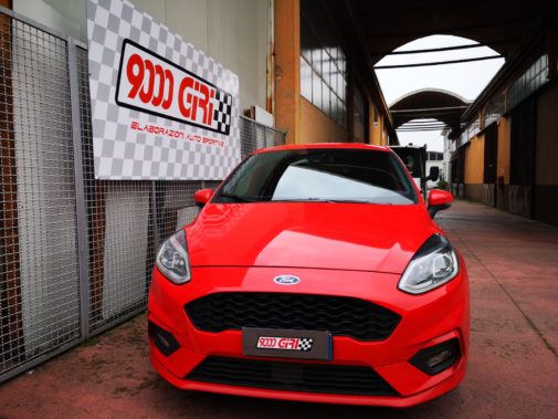 Ford Fiesta 1.5 tdci powered by 9000 Giri