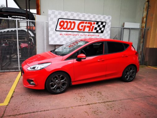 Ford Fiesta 1.5 tdci powered by 9000 Giri