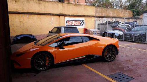 Lamborghini Huracan Performante 5.2 V10 640cv powered by 9000 Giri