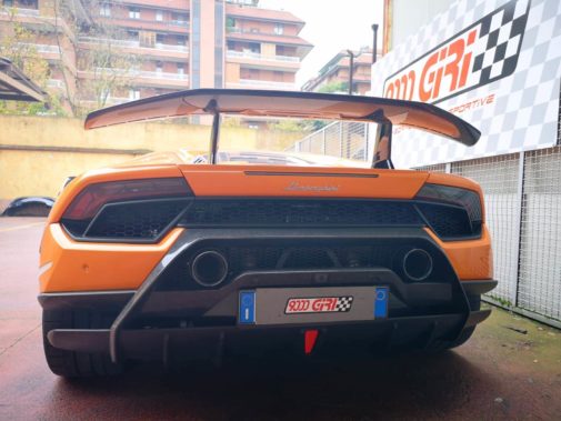 Lamborghini Huracan Performante 5.2 V10 640cv powered by 9000 Giri