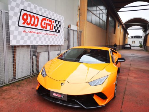 Lamborghini Huracan Performante 5.2 V10 640cv powered by 9000 Giri