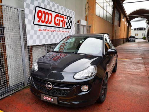 Opel Adam S powered by 9000 Giri