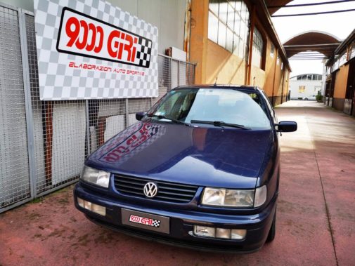 Vw Passat 1.6 powered by 9000 Giri