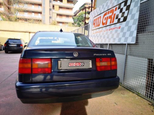 Vw Passat 1.6 powered by 9000 Giri