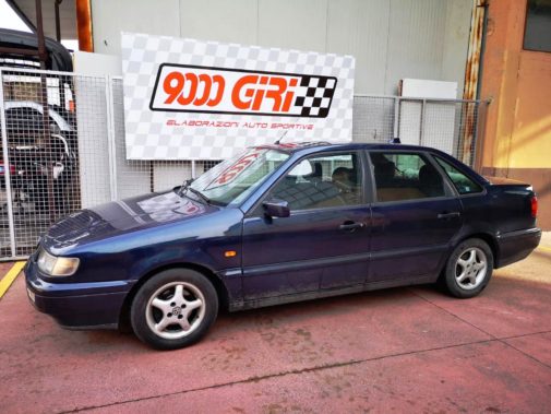 Vw Passat 1.6 powered by 9000 Giri