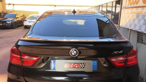 Bmw X4 2.0 tdi powered by 9000 giri