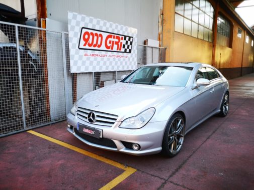 Mercedes Cls 55 Amg powered by 9000 Giri