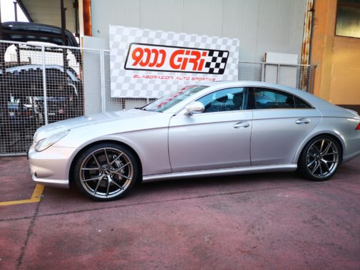 Mercedes Cls 55 Amg powered by 9000 Giri