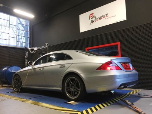 Mercedes Cls 55 Amg powered by 9000 Giri