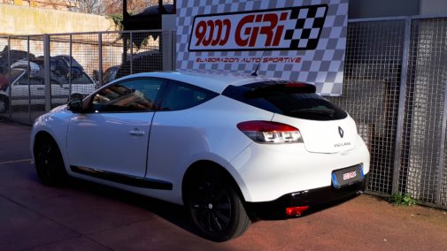 Renault Megane 1.4 turbo powered by 9000 Giri