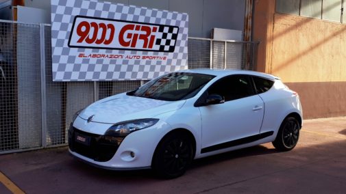 Renault Megane 1.4 turbo powered by 9000 Giri