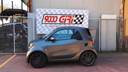 Smart Fortwo powered by 9000 Giri