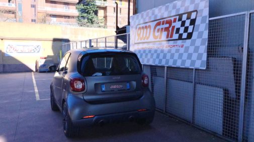 Smart Fortwo powered by 9000 Giri