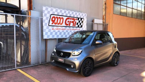 Smart Fortwo powered by 9000 Giri