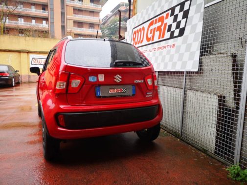 Suzuki Ignis powered by 9000 Giri