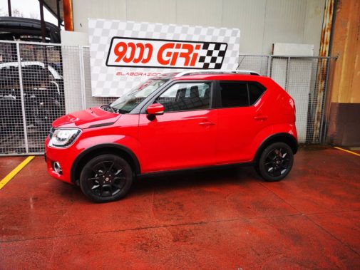 Suzuki Ignis powered by 9000 Giri