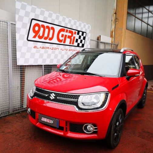 Suzuki Ignis powered by 9000 Giri