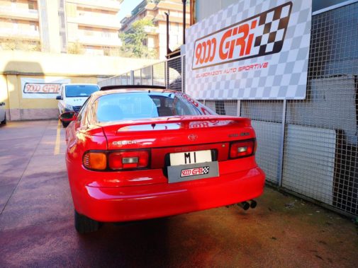 Toyota Celica 4wd powered by 9000 Giri