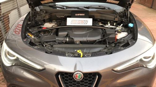 Alfa Romeo Stelvio 2.2 td powered by 9000 Giri