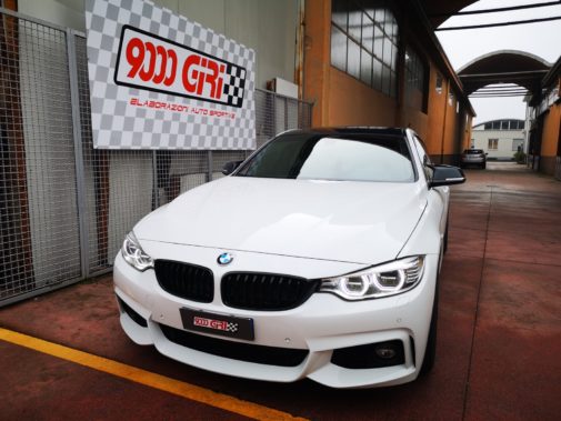 Bmw 420d powered by 9000 Giri