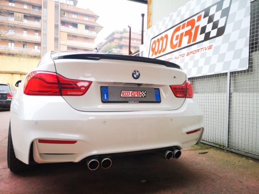 Bmw 420d powered by 9000 Giri