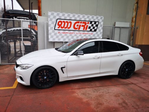 Bmw 420d powered by 9000 Giri