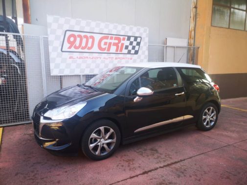 Citroen Ds3 powered by 9000 Giri