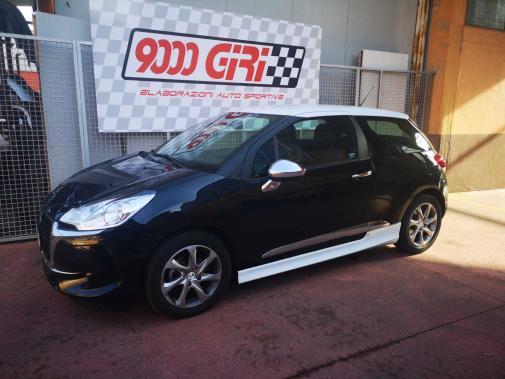 Citroen Ds3 powered by 9000 Giri