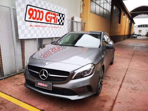 Mercedes classe A 200d powered by 9000 Giri