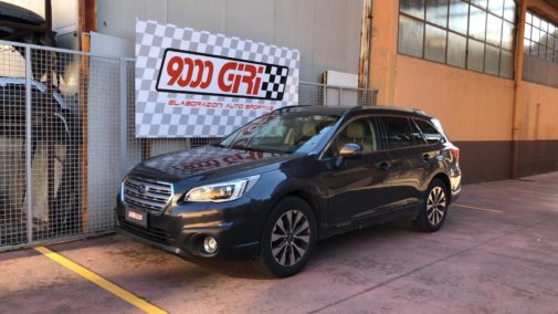 Subaru Outback 2.0d powered by 9000 Giri