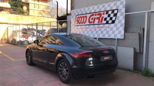 Audi TT 2.0 Tfsi powered by 9000 Giri
