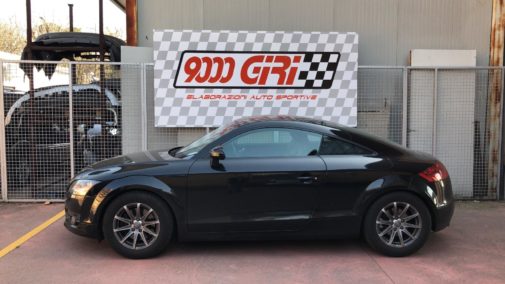 Audi TT 2.0 Tfsi powered by 9000 Giri