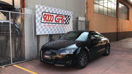 Audi TT 2.0 Tfsi powered by 9000 Giri