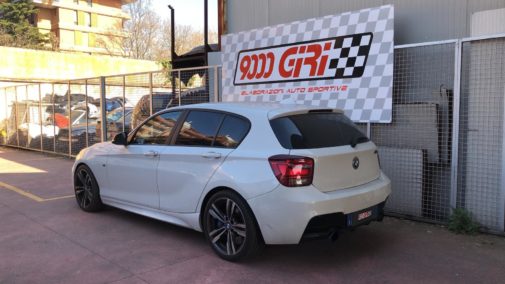 Bmw 114i powered by 9000 Giri