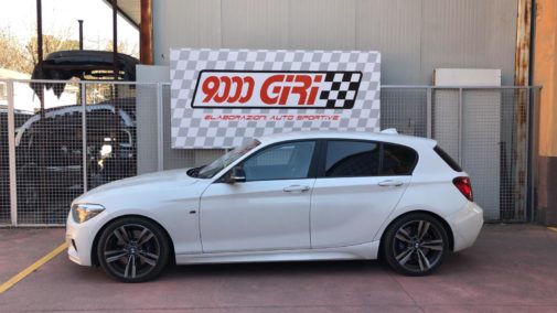 Bmw 114i powered by 9000 Giri