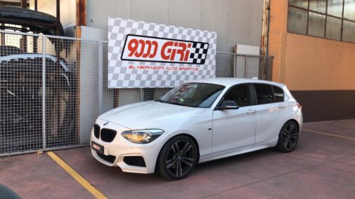 Bmw 114i powered by 9000 Giri