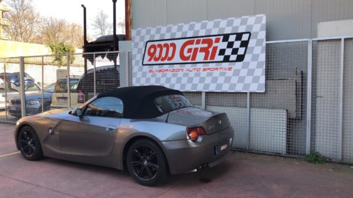 Bmw Z4 2.5i powered by 9000 Giri