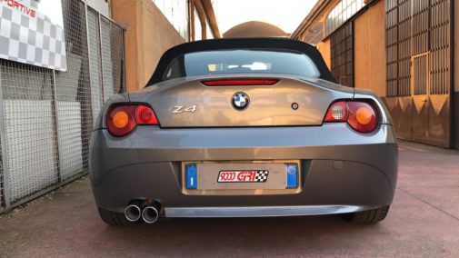 Bmw Z4 2.5i powered by 9000 Giri