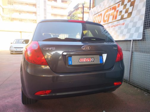 Kia Cee'd 1.6 crd powered by 9000 Giri