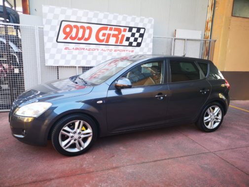 Kia Cee'd 1.6 crd powered by 9000 Giri