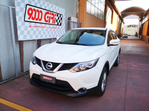 Nissan Qashqai 1.6 dci powered by 9000 Giri