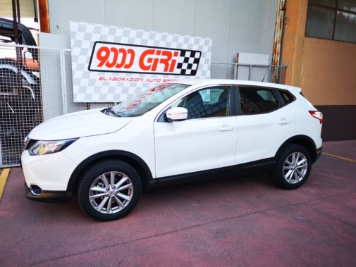 Nissan Qashqai 1.6 dci powered by 9000 Giri