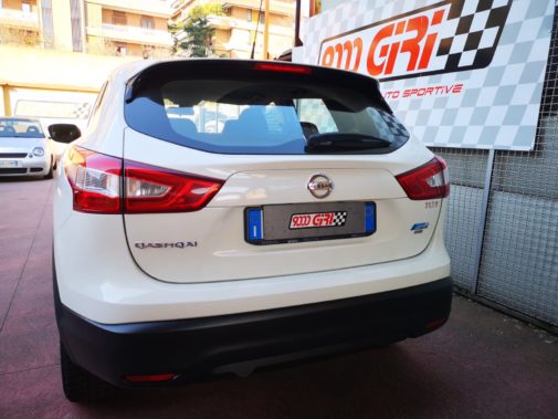 Nissan Qashqai 1.6 dci powered by 9000 Giri