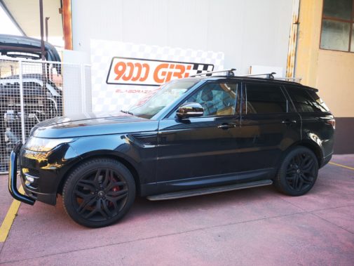 Range Rover Sport powered by 9000 Giri