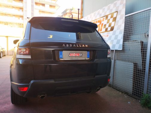 Range Rover Sport powered by 9000 Giri