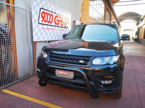 Range Rover Sport powered by 9000 Giri