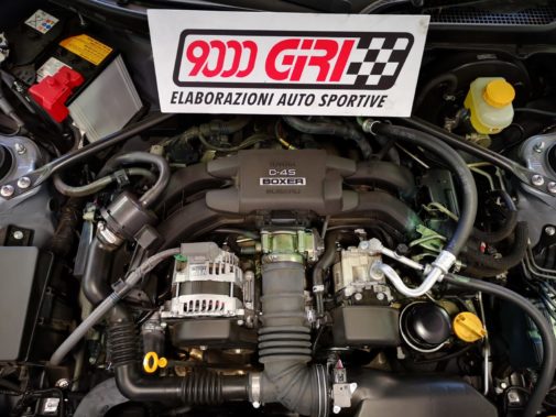 Toyota Gt 86 powered by 9000 Giri