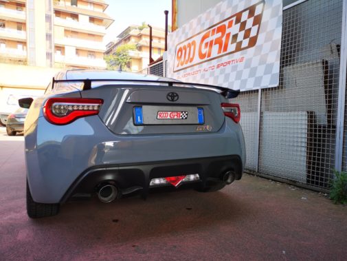 Toyota Gt 86 powered by 9000 Giri