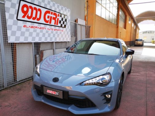 Toyota Gt 86 powered by 9000 Giri